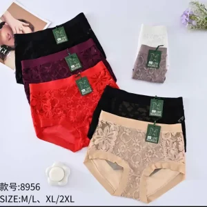Majtki damskie koronkowe Love Magnolia mix kolorów M-2XL Bezpieczne zakupy